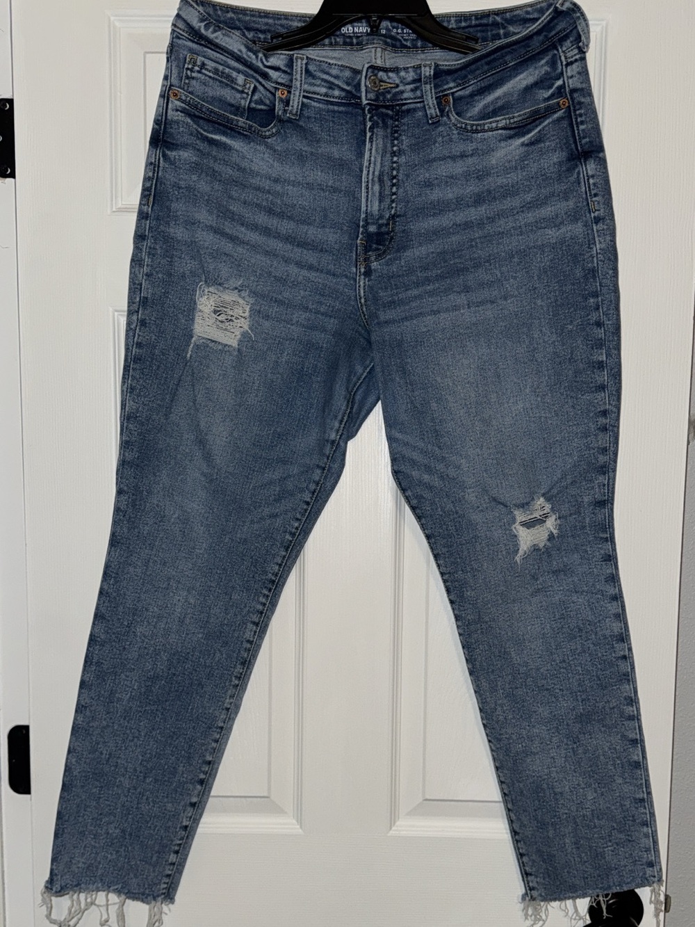 Old Navy - Light Blue OG Straight Women's Jeans